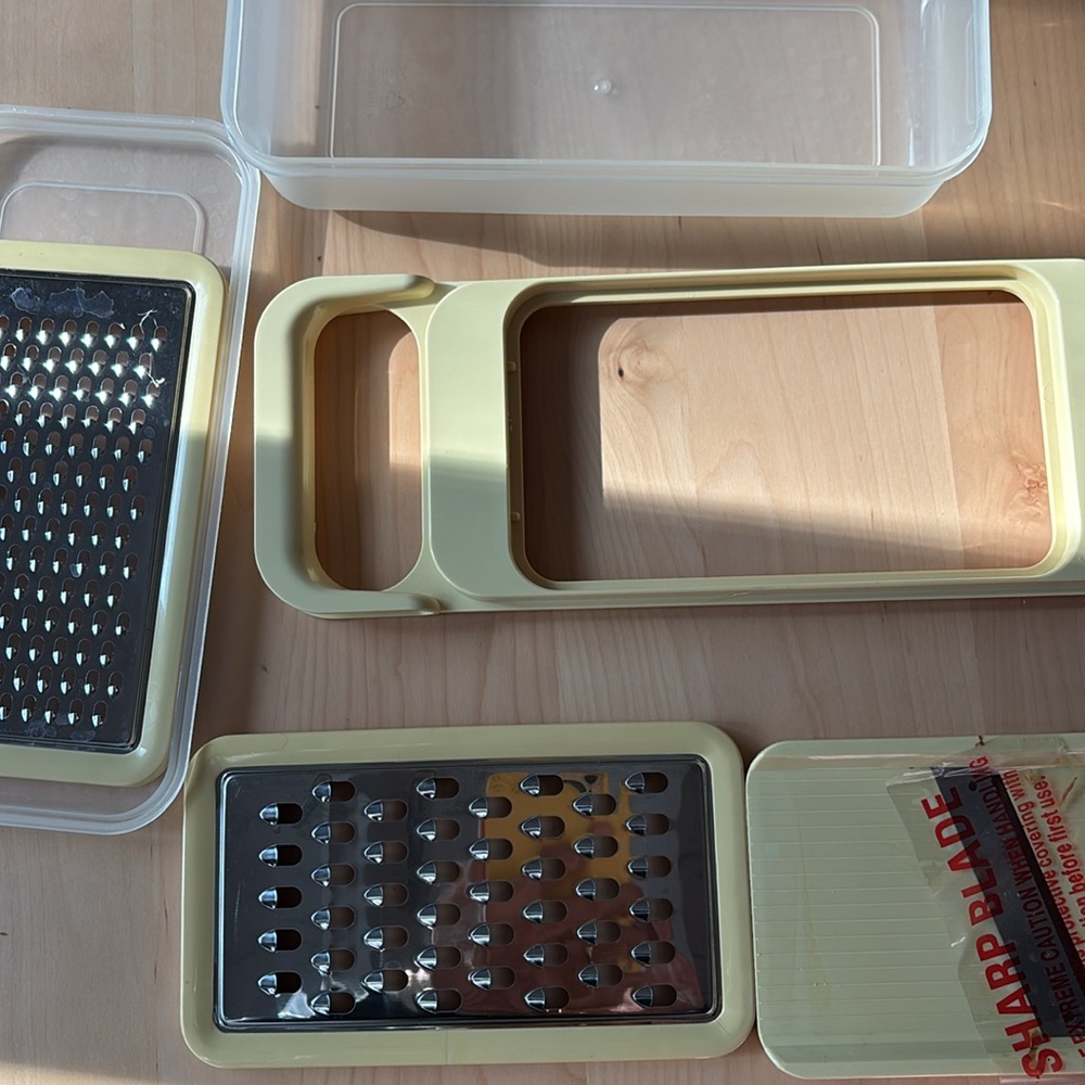 Multi-Function Grater with Storage Container - Picture 5 of 5